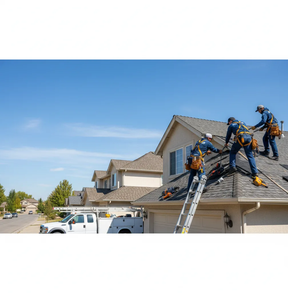 Shingle Replacement in Albany, IN